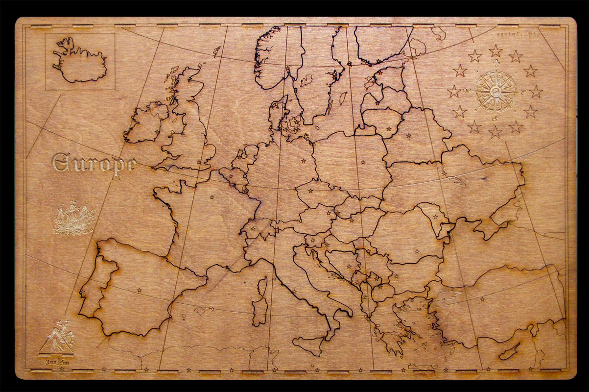 nagy magyarország térkép puzzle Fa kirakó, puzzle, Spanyolország, Olaszország, Franciaország  nagy magyarország térkép puzzle